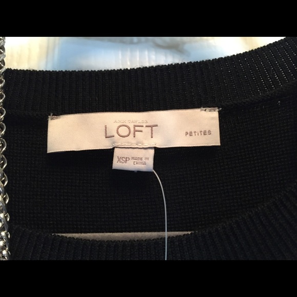 Loft Petite Sweater Dress - Picture 7 of 8